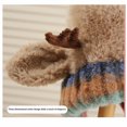 thumbnail image 4 of Guardurnaity Sombrero de asta de ciervo Deformable 2 en 1, interruptor entre sombreros y bolso con estilo, sombrero de asta de Navidad, Sombreros beige M (56-58 cm), 4 of 6
