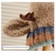 thumbnail image 4 of Guardurnaity Gorro de cuernos de ciervo deformable 2 en 1. Transfórmelo en gorro y bolso con estilo. Gorro de cuernos de ciervo navideño con Sombreros caqui M (56-58 cm), 4 of 6