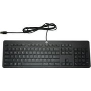 HP USB Slim Business USB Keyboard - N3R87AT#ABA