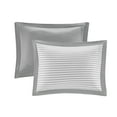 thumbnail image 5 of Home Essence Braydon Reversible Stripe Down Alternative Comforter Mini Set, Twin, Grey, 5 of 11