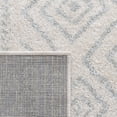 thumbnail image 6 of SAFAVIEH Tulum Merletta Moroccan Geometric Area Rug, Ivory/Light Grey, 9' x 12', 6 of 9
