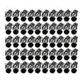 thumbnail image 1 of Lipstore 50 Pcs Marqueurs de Boisson pour Verres à Pied Martinis Papillon, 1 of 8