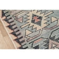 thumbnail image 3 of Momeni Nomad Hand Knotted Wool Traditional Blue Area Rug 9' X 12', 3 of 4