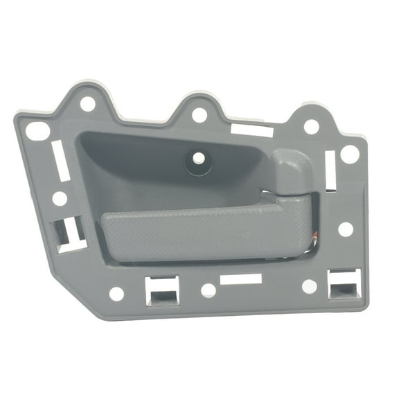 ECCPP Chrome Door Handle Interior Inside Inner Front Passenger Side for 2005-2011 for Jeep Grand for Cherokee Gray