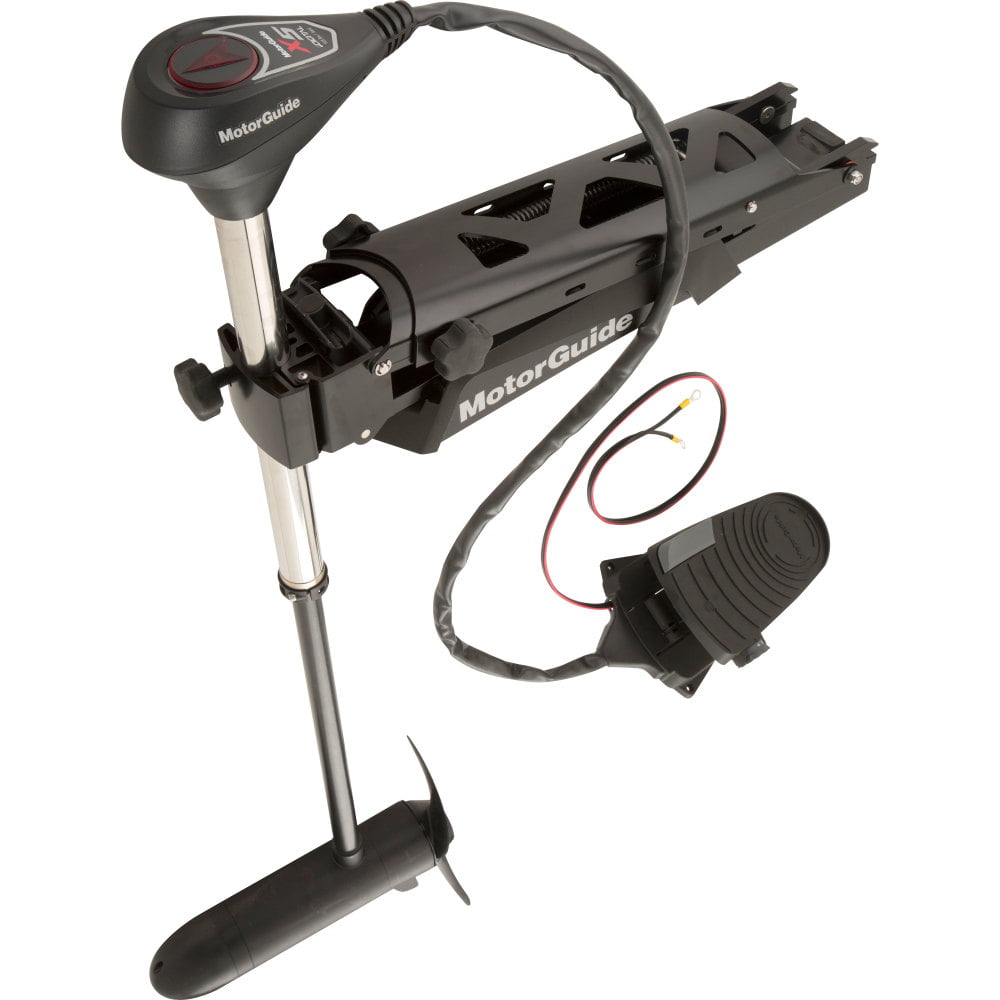 MotorGuide 940500130 X5 105FW Bow Mount Sonar Trolling Motor with VRS, 105  lbs. Thrust - 50