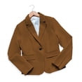 thumbnail image 2 of Saco clásico de Mujer Elegancia y Estilo Camel Chica, 2 of 3