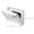 thumbnail image 4 of OULII Bathroom Phone Case Adhesive Shower Phone Holder Durable Touch Screen And Viewing Activities, 4 of 8