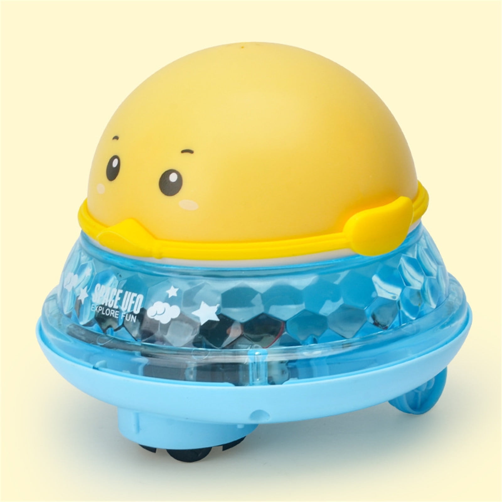 Tuscom Cute Animal Baby Bath Toy – Water Spray, Light-Up Colorful, Toddler Bath & Pool Toy, Gift for Boys & Girls