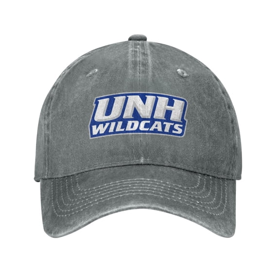 University Of New Hampshire Logo Classic Cowboy Hat Adjustable Baseball Cap Unisex Casual Sports Hat
