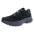 thumbnail image 5 of Saucony Ride 15 TR Womens Shoes Size 10, Color: Black/Charcoal, 5 of 5