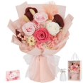 thumbnail image 1 of Ramo de flores preservadas TYL&TYS Forever Roses 34 cm rosa, 1 of 7