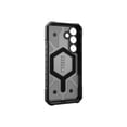 thumbnail image 3 of UAG Samsung Galaxy S24 Case 6.2" Pathfinder Clear Ash, Rugged Military Drop-Proof Impact Resistant Non-Slip Transparent protective Cover, 3 of 6