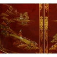 thumbnail image 2 of Oriental Furniture Corner Cabinet, 32.00"H, living room item, dining room, 2 of 3