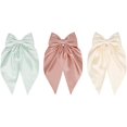 thumbnail image 4 of xianyou-Fancy Hair Bow Clip | Bow Style Ribbon Bow Clip | Hair Accessory with Alligator Clip | Suitable for Girls/Women of All Age Group | Goes Well With All Attire | 6 Pcs, 4 of 4