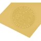 thumbnail image 4 of Sellos de certificado de lámina dorada con lámpara mágica, pegatinas autoadhesivas en relieve, 100 unidades, 4 of 7