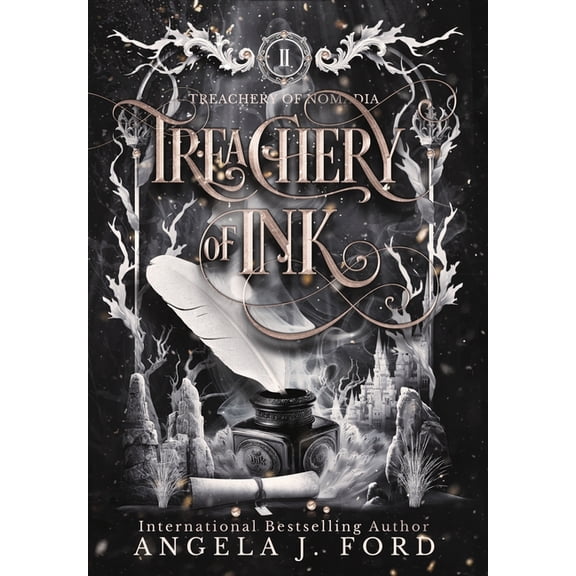 Lore of Nomadia Treachery of Ink, Book 2, (Hardcover)