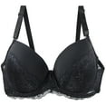 thumbnail image 1 of Women's Sexy Lace Underwire Bra - Shaping Cup, Adjustable Strap for Large Sizes, 1 of 2