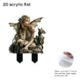 thumbnail image 4 of Xihbxyly Estaca de Jardín de Colibrí Bohemio, Adorno Decorativo Acrílico para Exteriores, Diseño de Hada Caprichosa, Atractiva Decoración de Patio, Versátil para Realzar El Jardín, Fácil de Insertar,, 4 of 7