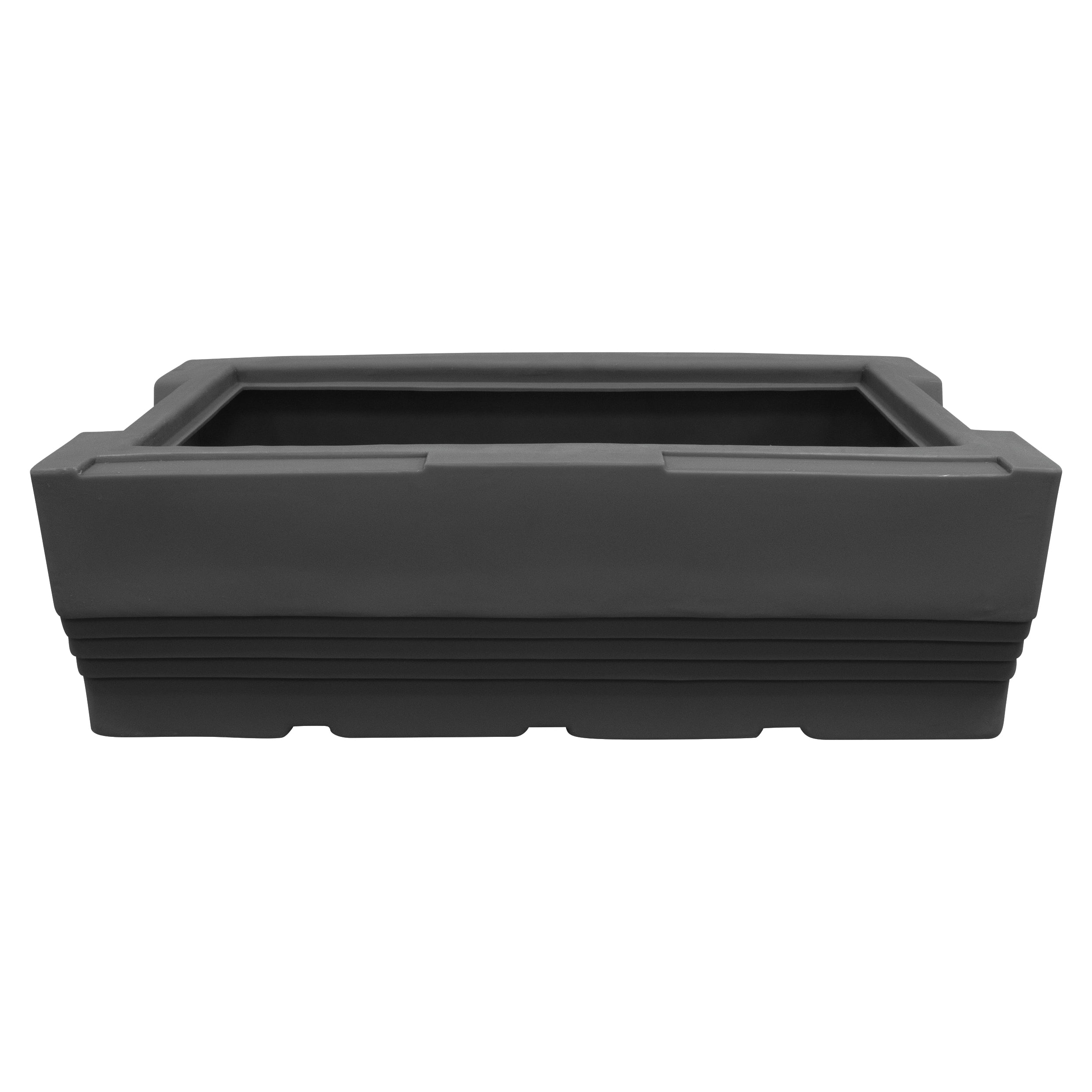 Wise BM1152-1B-890 Premier Series Pontoon Flip-Flop Seat Base Only, Slate