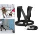 thumbnail image 3 of Cinturón de resistencia de peso Entrenamiento físico Ejercicio de gimnasio Sunnimix Kits de arnés para trineo de pesas, 3 of 8