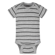 Onesies Brand Baby Boy Bodysuits، 8 عبوات، مقاسات حديثي الولادة - 12 شهرًا