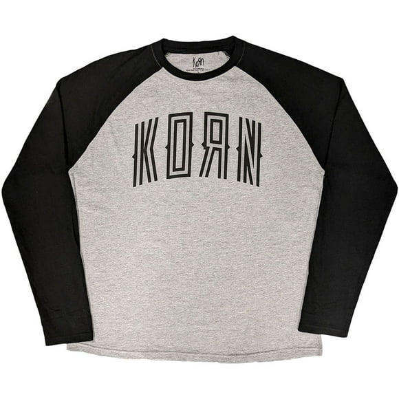 Korn  Adult Freak 98 Raglan Long-Sleeved T-Shirt