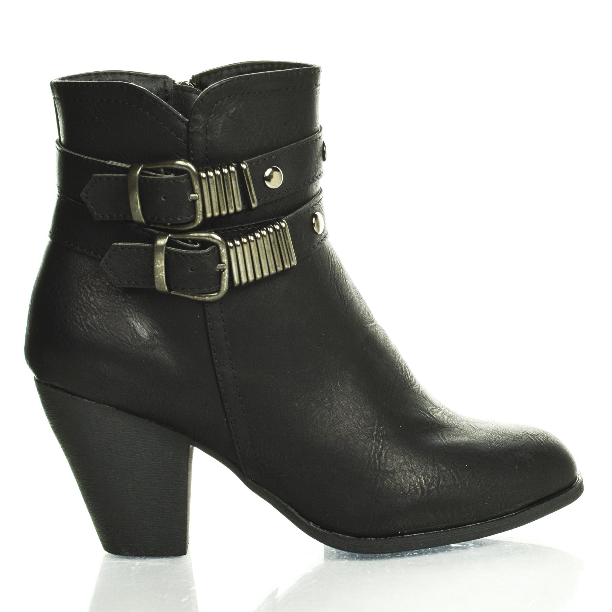 DbDk Raven1D by DbDk, Almond Toe Double Antique Buckle