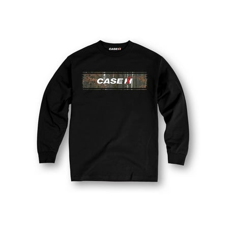 Amnesty International Shirt - Case IH Camo Design International Harvester Tractor Mens Long Sleeve T-Shirt