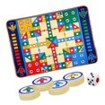 thumbnail image 4 of Phenofice 1 Set Aeroplane Chess Rug Assorted Color Travel Game Pad for Parties, 4 of 8