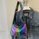 thumbnail image 1 of Bolso láser para mujer, Bolso bandolera con correa ajustable, Bolso diario para mujer (multicolor), 1 of 6