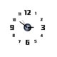 thumbnail image 1 of 3D Acrylic Mirror Effect Digital Wall Clock DIY Sticker Mural Decal Home Decor, 1 of 5