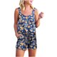 thumbnail image 1 of Mono corto informal sin mangas con cuello redondo para mujer con bolsillos Fridja fhjkhfk460164, 1 of 5