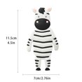 thumbnail image 4 of Cartoon Animal Self Adhesive Hook Removable Washable Jewelry Keys Holder Rack Fridge Sticker Type 3, 4 of 8