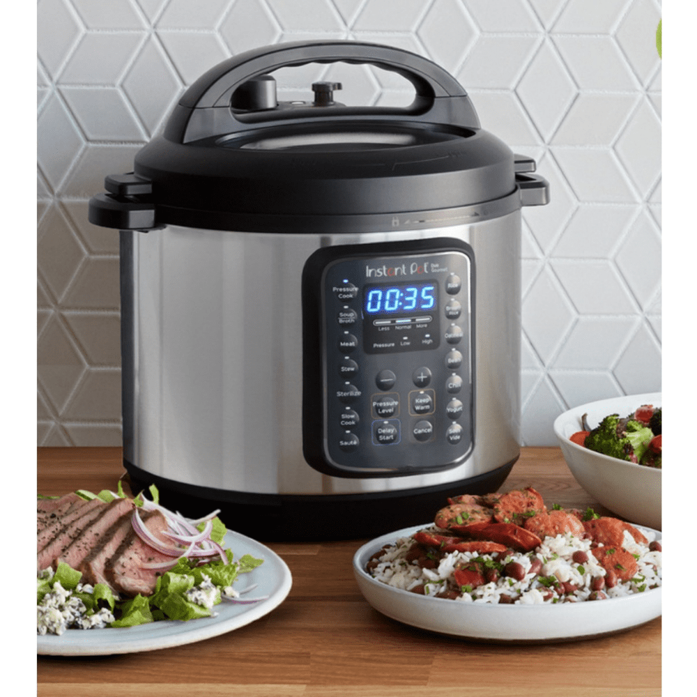 Olla Presion Instant Pot Duo Gourmet 5.7L INSTANT POT Duo Gourmet Walmart en linea