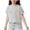 Yellow, variant on Summer Big Girls Shirts Colorful Striped Bow Sweet Style Cute Tops Casual Lightly Breathable Short Sleeve Tee Comfy Color-Blocked High Elasticity Fabric T Shirts for Girls