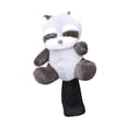 thumbnail image 2 of Bear Doll Golf Wood Headcover Club Subvenciones Cubiertas anti Scratch Funny Funny Funny Portable Práctico Protector de manga de novedad Gris, 2 of 8