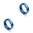 thumbnail image 1 of Qarigey Anillo de banda Unisex, aniversario, fiesta escolar, nudillo nupcial, joyería de mano, oficina, vacaciones, regalos, accesorios Type9 NO9, 1 of 6