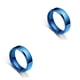 thumbnail image 3 of Sonducket Anillo de banda unisex Joyería de mano estética Regalos personalizados Azul Tamaño 9 Type2 NO2, 3 of 6