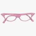 thumbnail image 2 of 50'S Rhinestone Glasses-Pink, 2 of 6