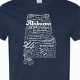 thumbnail image 4 of Inktastic Alabama State Word Salad T-Shirt, 4 of 5