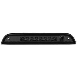 DNA MOTORING Black LED Third Brake Light For 2006-2011 Cadillac DTS - Smoked Lens, Super Bright