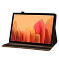 thumbnail image 6 of Allytech for Galaxy Tab A7 10.4" Case SM-T500 T505 T507, Slim Fit Multi Angle Viewing Stand Flip Cover Protective Shockproof Butterfly Design Cases for Samsung Galaxy Tab A7 10.4" - Brown, 6 of 9
