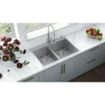 thumbnail image 2 of Stegmeier RVH8051 Multicolor Stainless Steel 33 x 22 Inch Square Drop-in Sink, 2 of 14