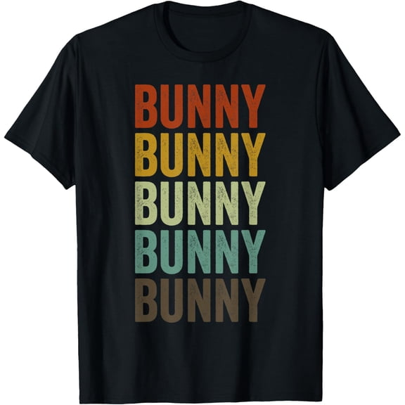 Bunny Rabbit Retro T-Shirt
