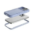 thumbnail image 4 of ELEHOLD for iPhone 16 Pro Max Case,Built-in Card Holder Slide Len Cover Military Grade Drop Rugged Shockproof Protective Phone Case for iPhone 16 Pro Max,Blue, 4 of 6
