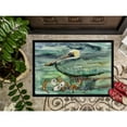 thumbnail image 3 of Watery Pelican, Shrimp, Crab and Oysters Door Mat, 3 of 4