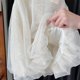 thumbnail image 3 of Vestido sin mangas con cuello redondo hasta la rodilla Vestido de malla con lazo y lentejuelas para niña Vestido camisola brillante para bebé Vestido sin mangas con cuello redondo hasta la rodilla Ves, 3 of 4
