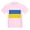 Light Pink, variant on - Ukraine Flag T Shirt - Light T-Shirt Kids XS-XL