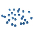 thumbnail image 3 of 50 Piezas D6 Dados Opacos en para DIY Manualidad Fabricación Azul + Rosa Roja, 3 of 7