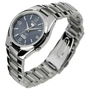 Seiko Mens Series 5 Grey Dial Watch - SNK621